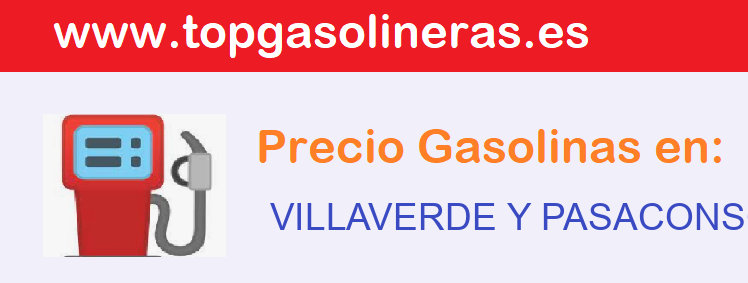 Gasolineras en  villaverde-y-pasaconsol